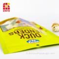 Pasadyang Pet Food Packaging-Stand Up Pouch